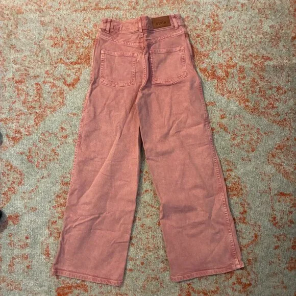 Sezane Le Crop Rose Pale - Size 36 - Picture 3 of 5